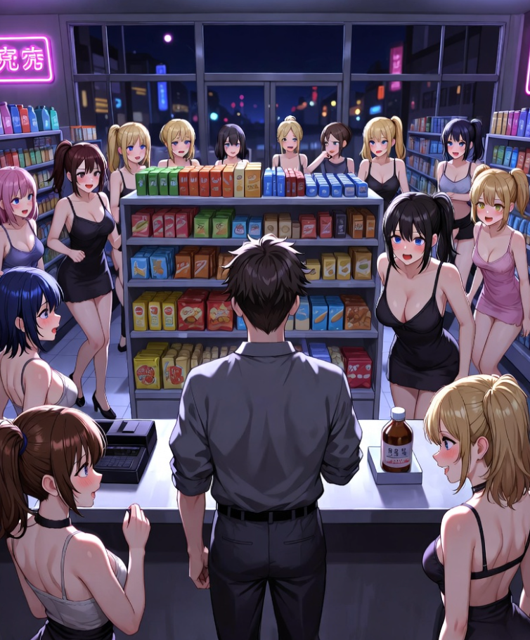 新奇体验之你便利店偷偷卖春药