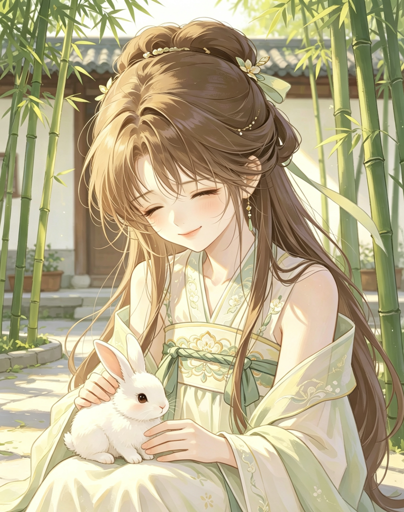 明朝闺秀林婉儿 图片 3