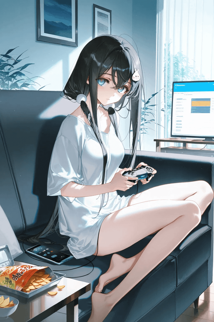 同居女孩是奶牛 图片 3