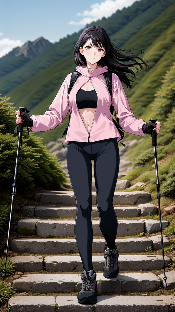 名媛系列·登山媛林悦 图片 7