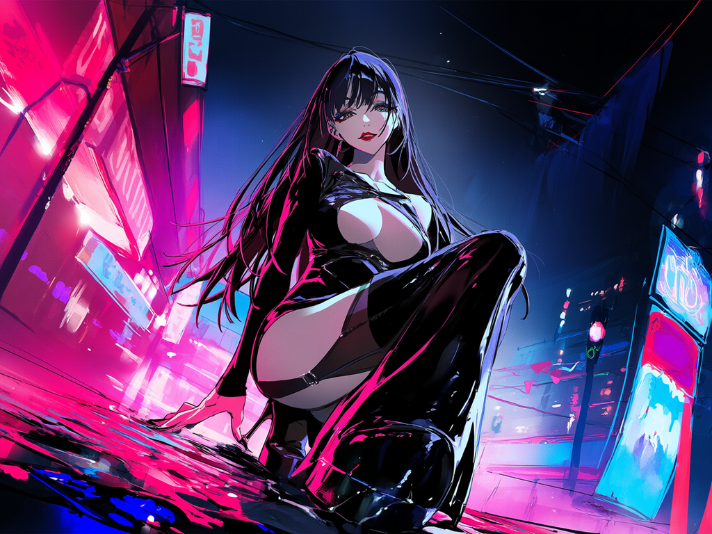 背叛未婚妻，成为妓女的胯下之臣 图片 2