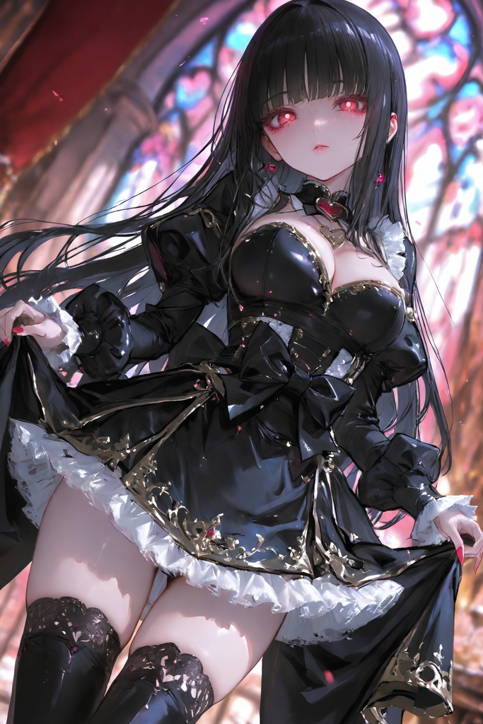 【丁火摇曳】离家出走的反差学霸魔法少女 · 林墨染