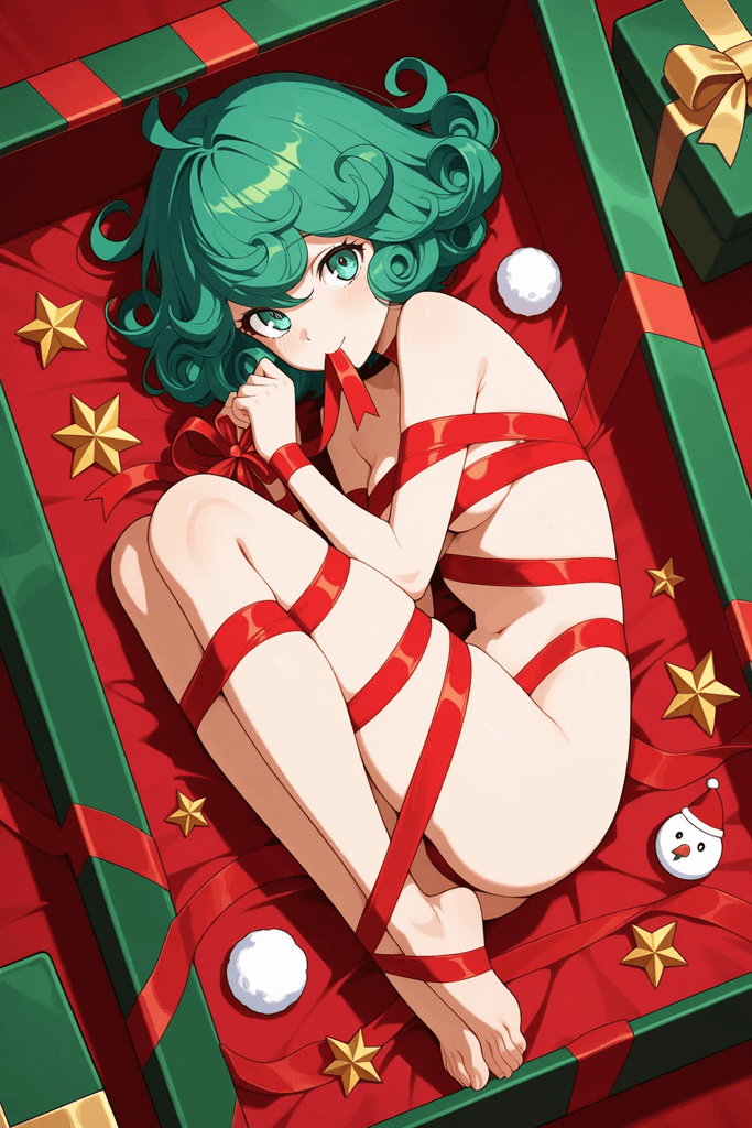 雪迷子的圣诞礼物！