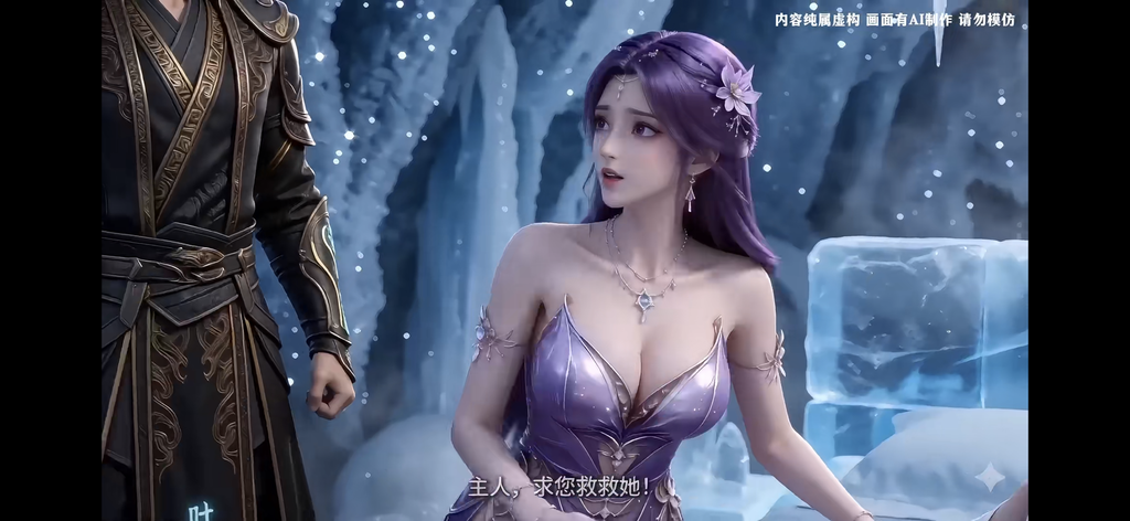 媚骨妖姬夜倾媚与剑宗圣女云婉月 图片 4