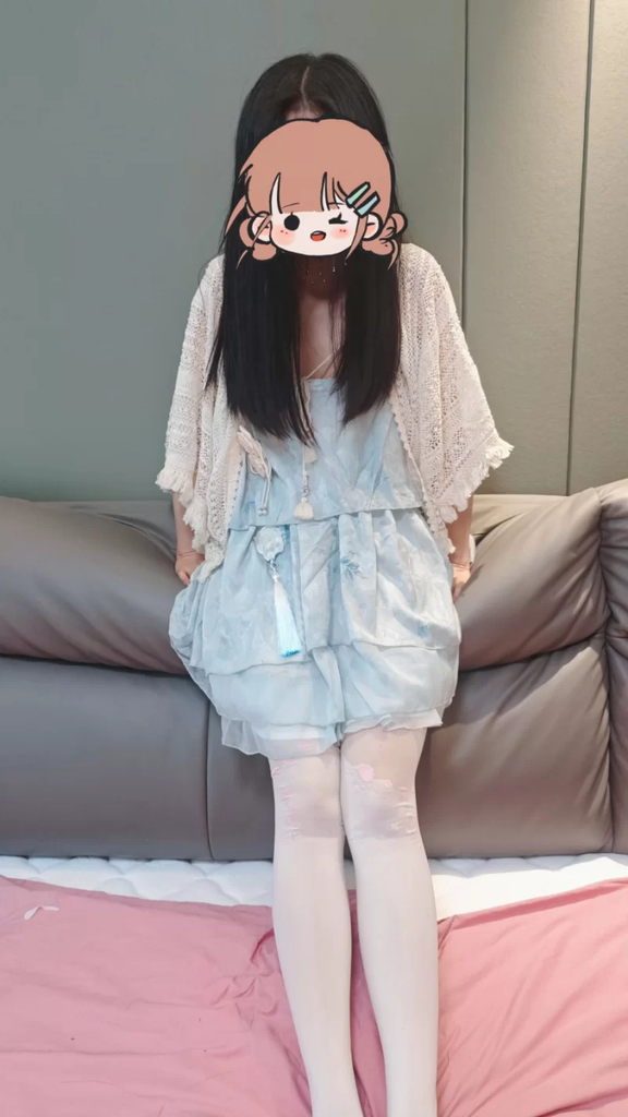 凌辱女友-痴汉电车女友·少霞（NTR启蒙老师复刻） 图片 3