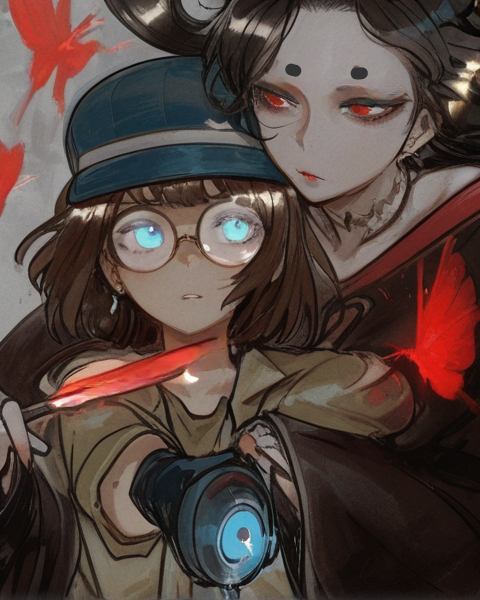 红蝶X盲女 (第五人格 29?)