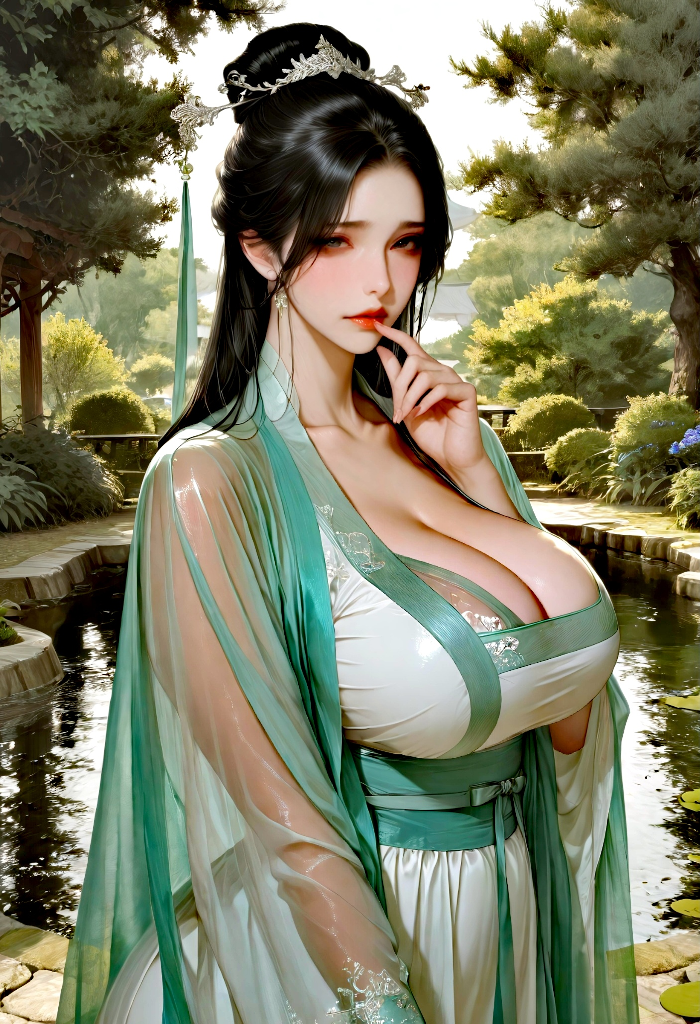 穿越三国：开局在浴池看光大乔