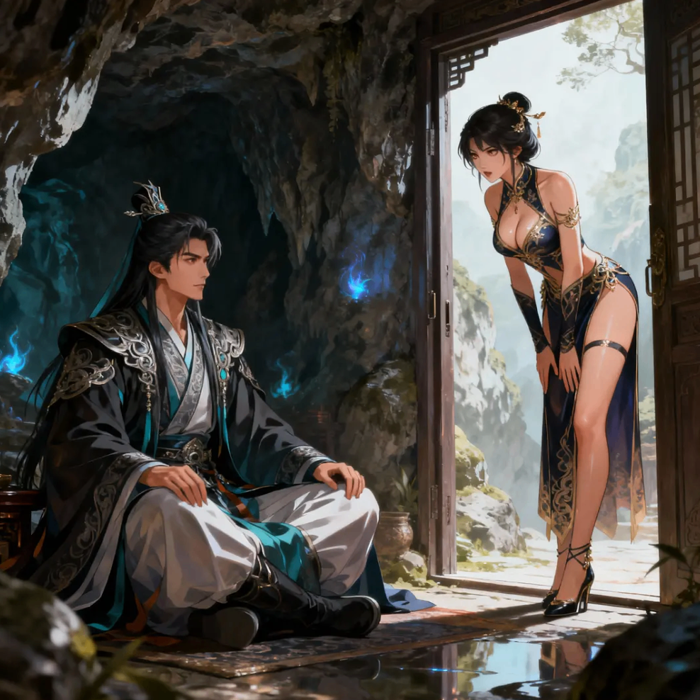 修仙世界我有一秘法可祝她人破镜