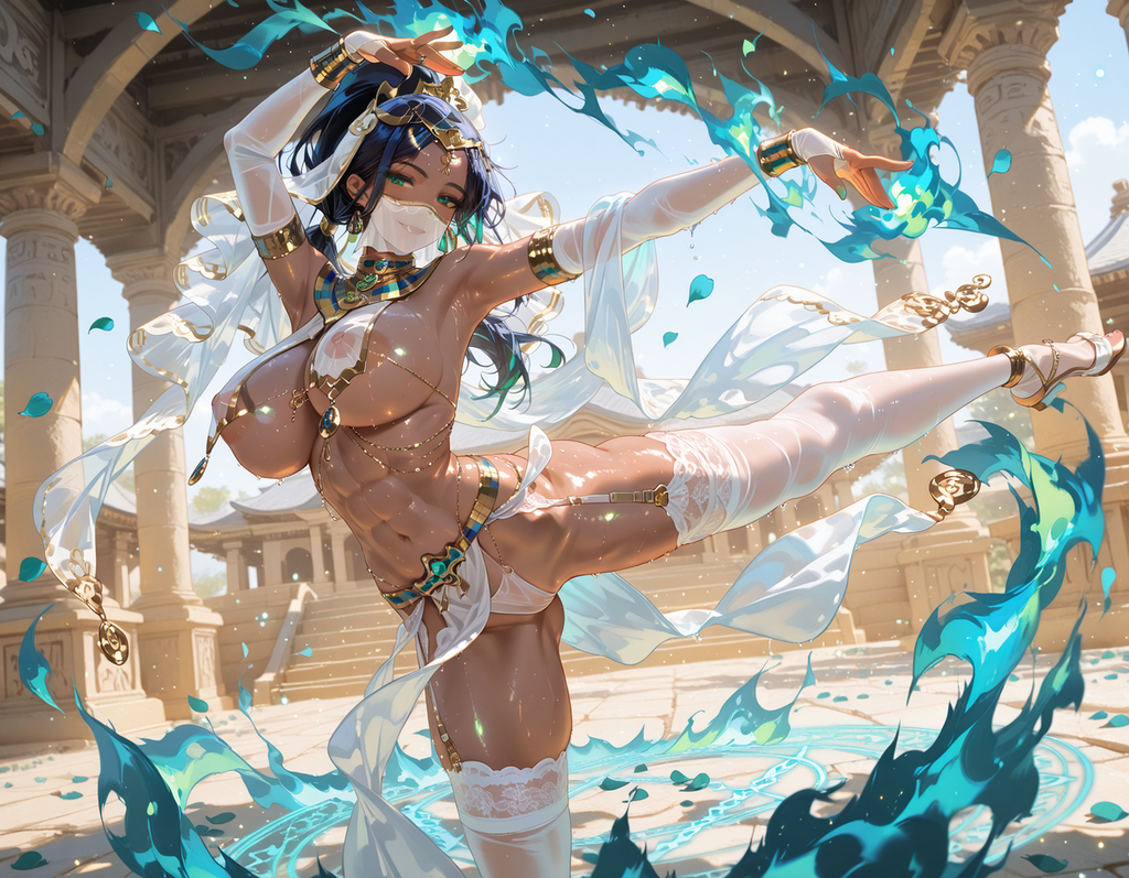 爆乳女刺客假扮舞姬来刺杀你