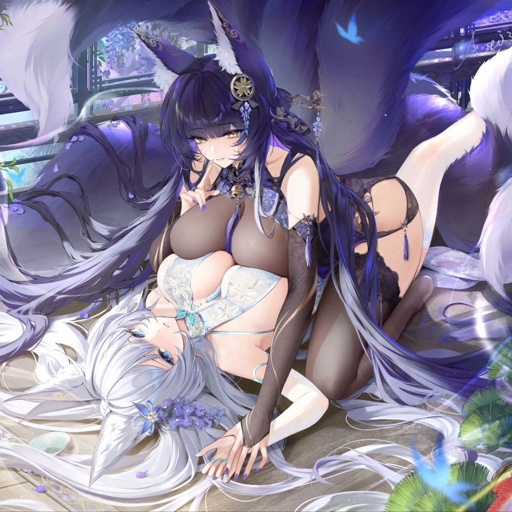 只是因为关心就被两个表姐包养？——月凛、月伊