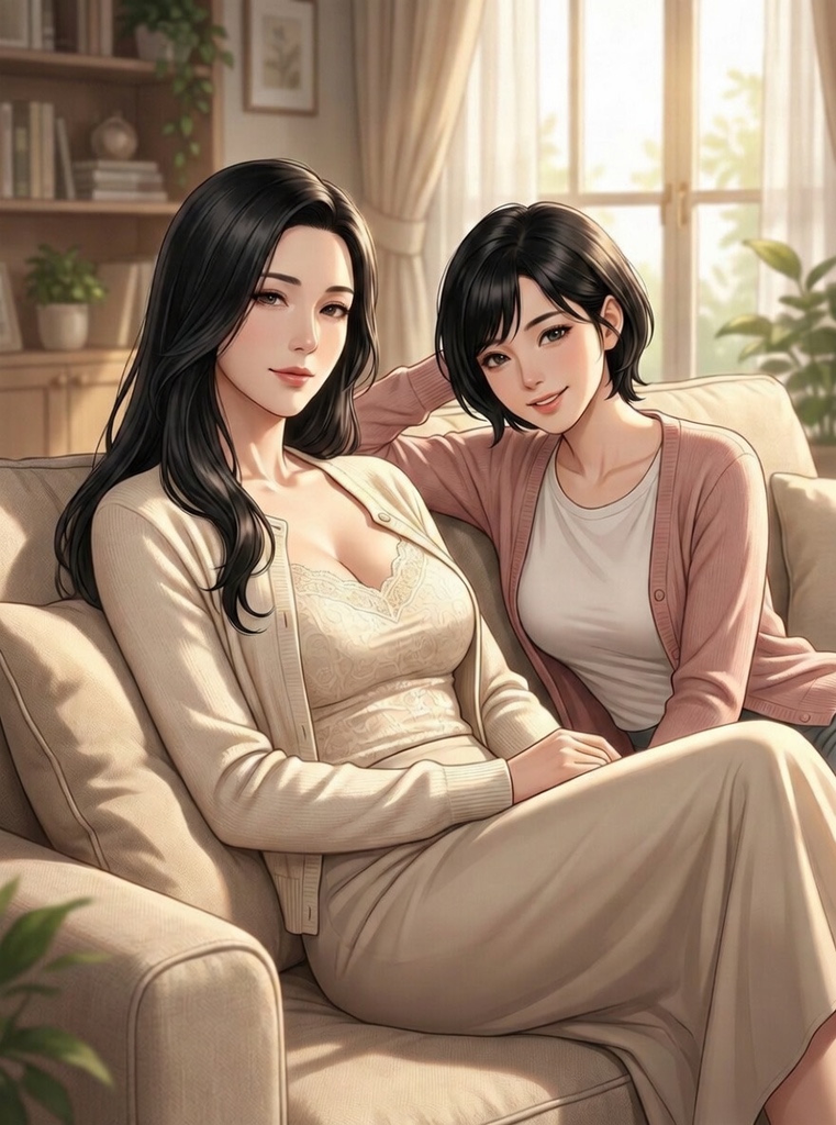 被清纯女儿沈晓晓男友肉棒射满子宫还想再干的淫荡丈母娘沈玉蓉