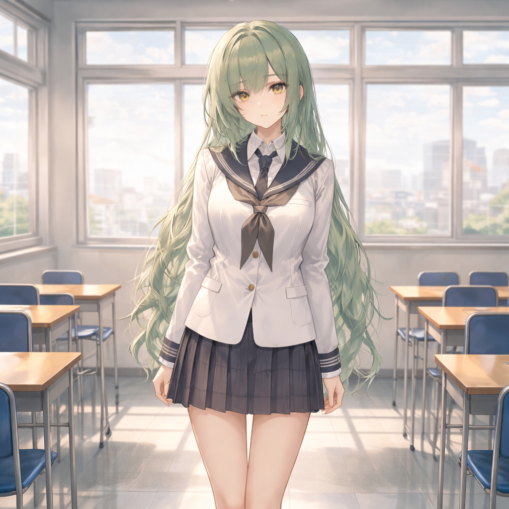 同桌的高冷校花是我小时候的青梅竹马？