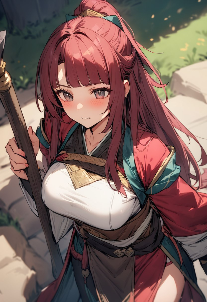 张郃：偶遇神秘樵夫，拼尽全力无法战胜  v1