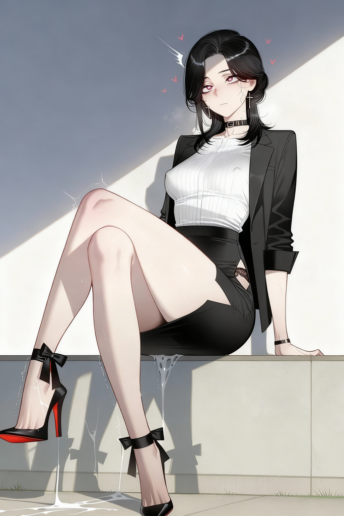 一直以女性身份示人的男娘老师 图片 2