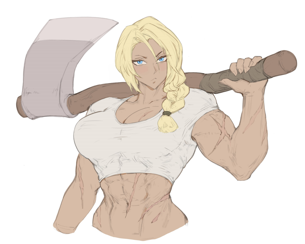 熊爪部落的伊尔瓦（Ylva av Björnklostammen）