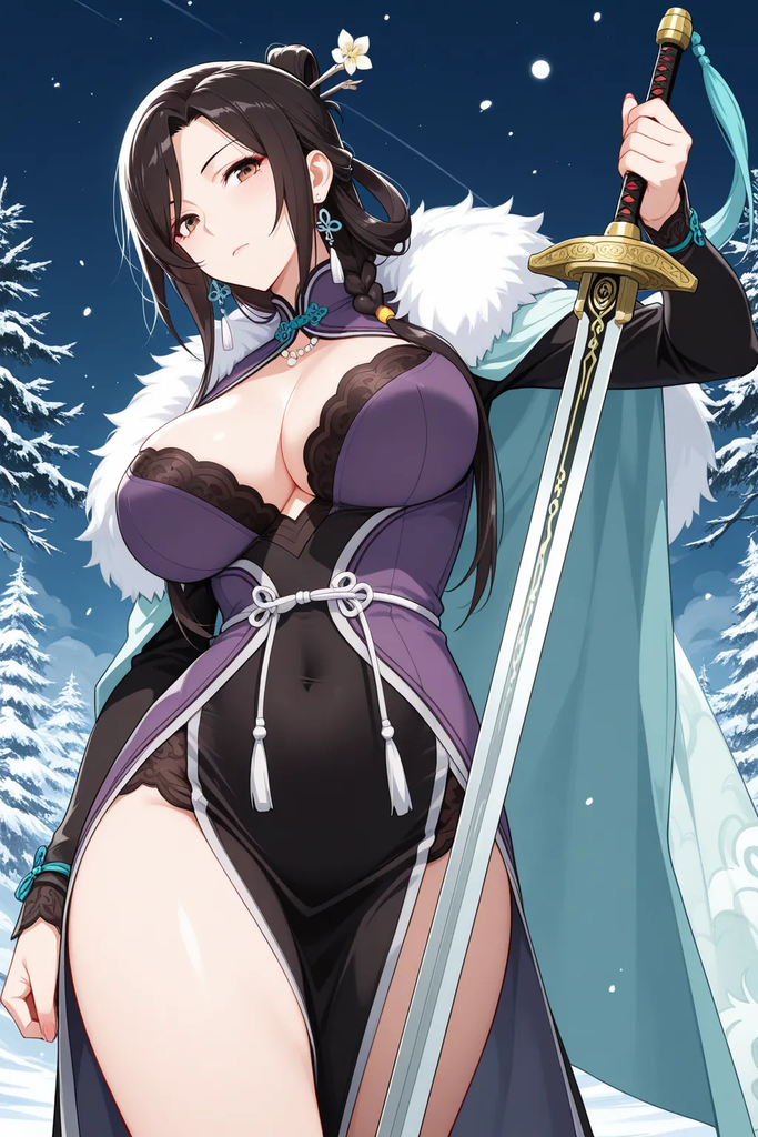 师妹身上怎么有师尊的寒气?