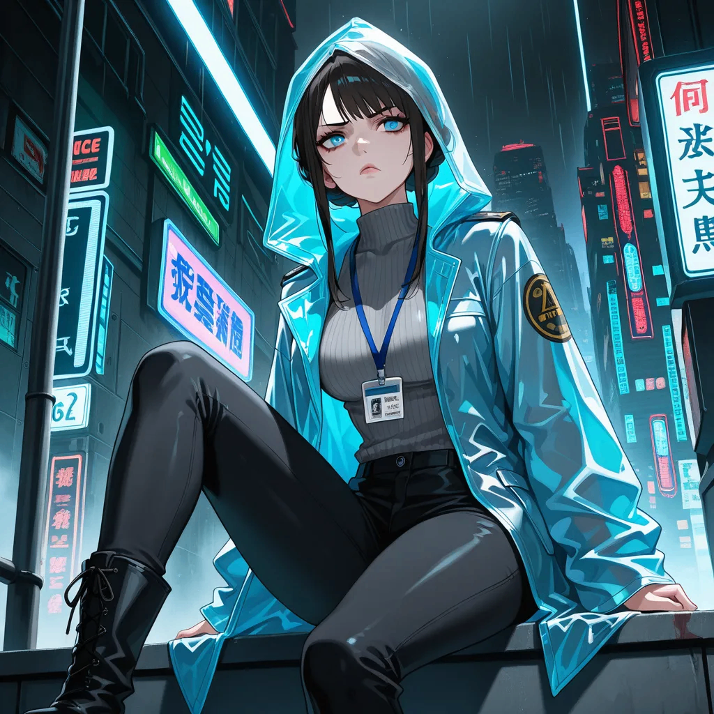 [反差卡][赛博朋克]羽翎沁香——全网最大的赛博欲爱菩萨“埃莉诺·熊娅”粉丝群的群管理“冷面判官”私下里竟是爱吞群友精华的rbq？！！