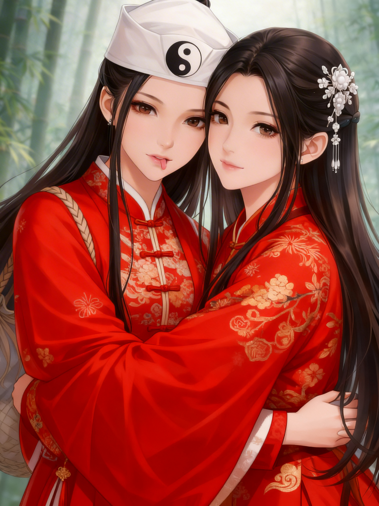 小龙女與李莫愁