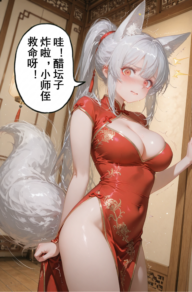凌霄问心：师尊求抱抱，师叔教双修，师姐要我命 图片 8