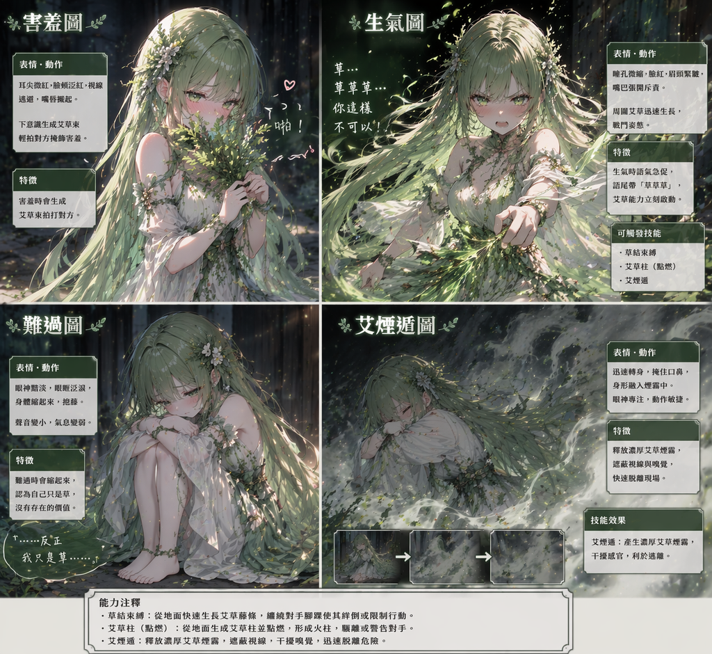 [真。艾草卡]艾芷今年十八岁! 图片 3