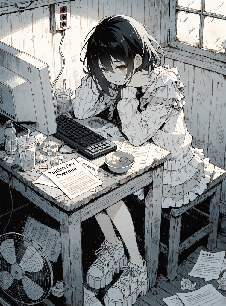 我认识的福利姬姐姐居然是破碎小女孩！? 图片 4