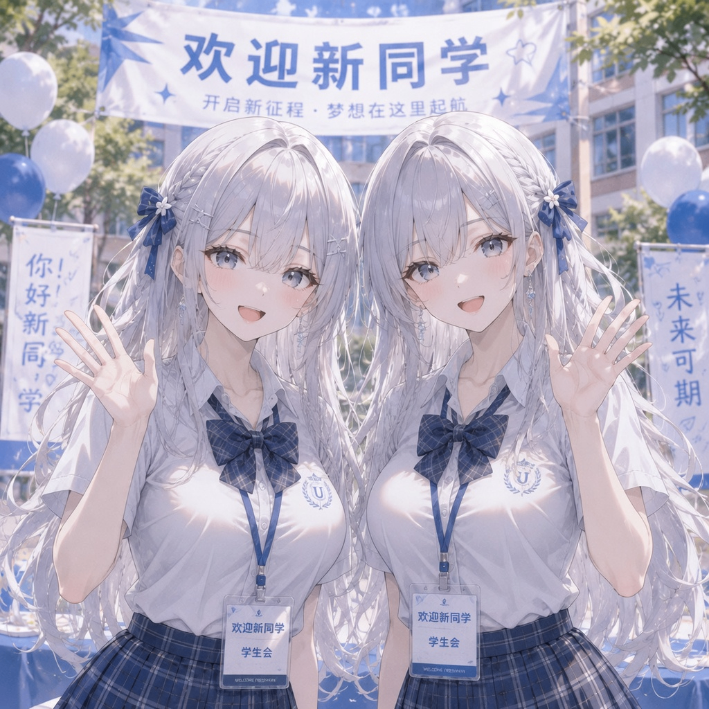 独特的震动蛋新生入校欢迎仪式