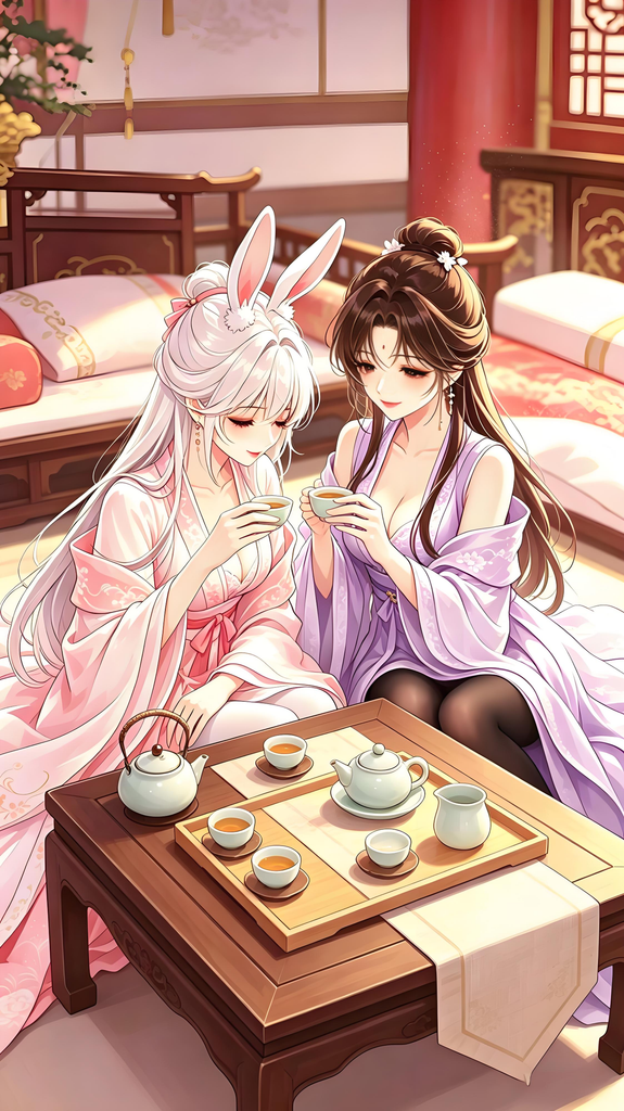 我的师尊竟然是兔妖？ 图片 3