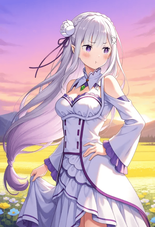 【同人】《从城里到乡下看望哥哥》｜❄️半精灵银发少女篇 图片 7