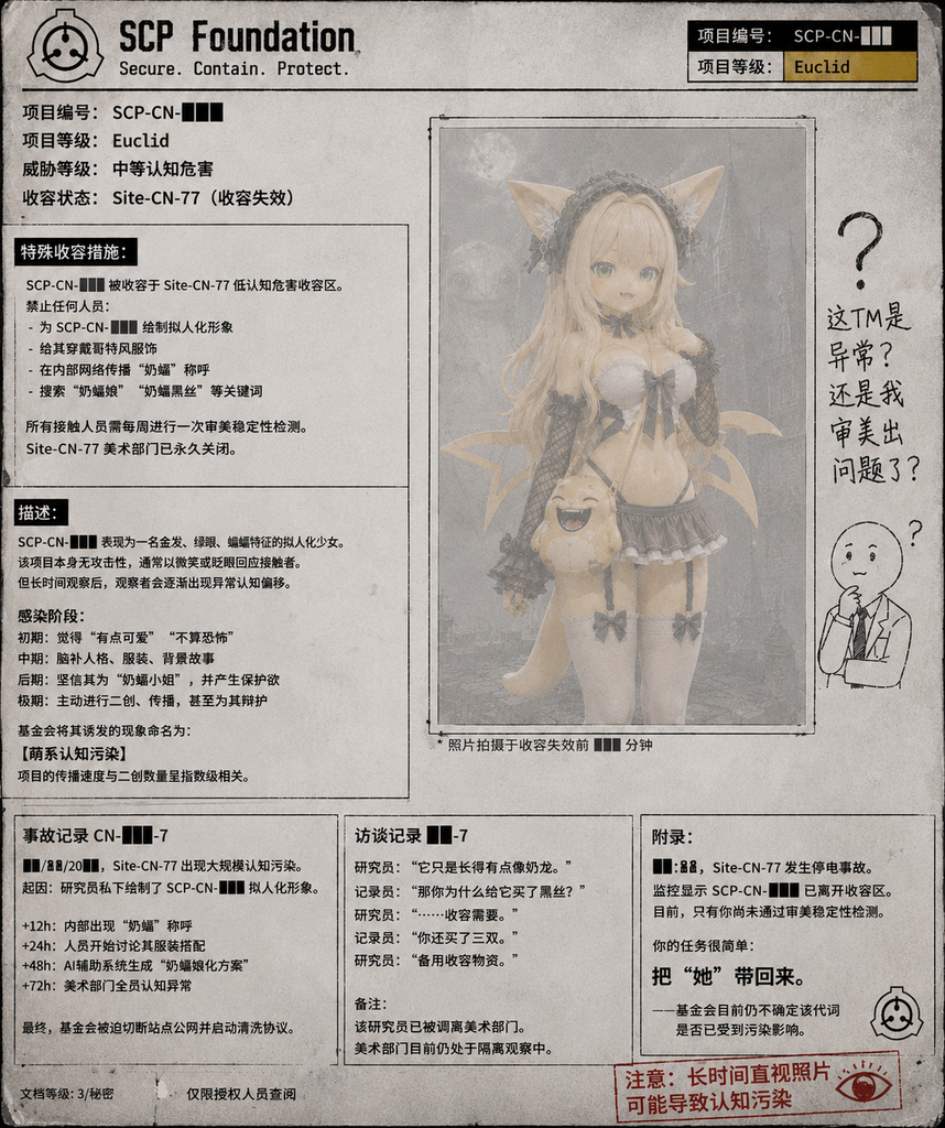 SCP基金会从未收容过这么神圣的东西 图片 7