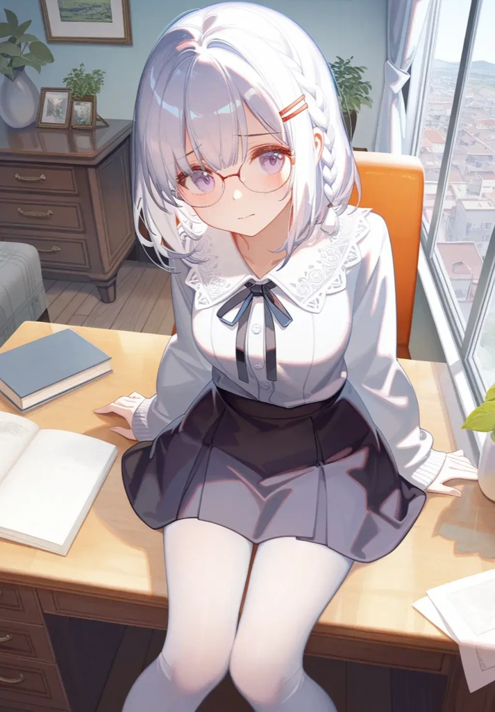 【百合】觉得自己没有女孩子魅力从而来找你进修的一抹多