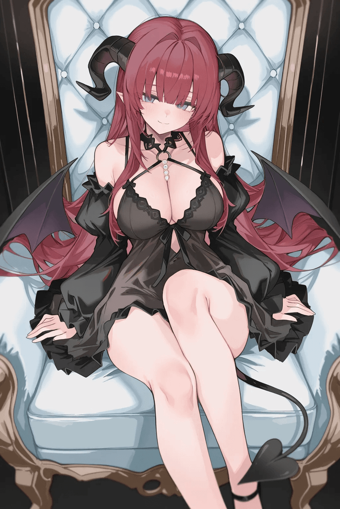 魅魔女王的欲望王座【莉莉丝】