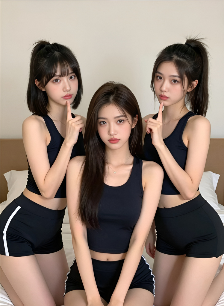 关于我和三个辣妹合租的那些事