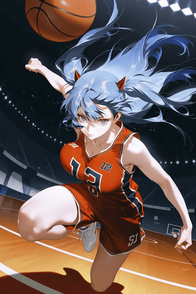 教练，我想打篮球！！！美少女篮球队需要性爱指导！！！ 图片 11