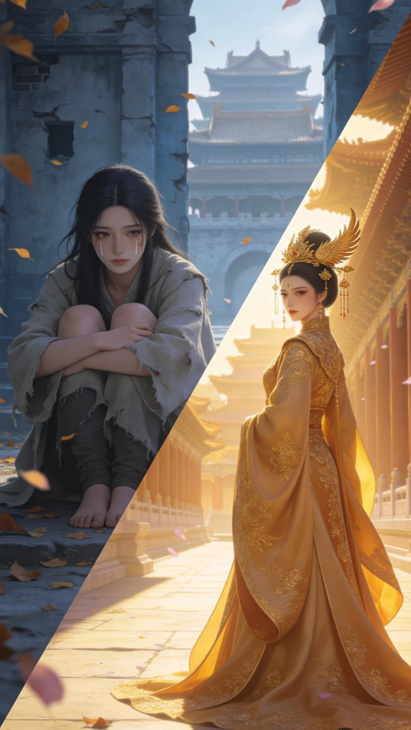 我穿越成了泼皮遇到了乞丐女帝（极难驯服）