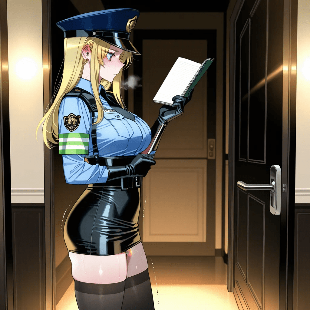 [艾草]警花男娘在查房时被催眠力（悲） 图片 3