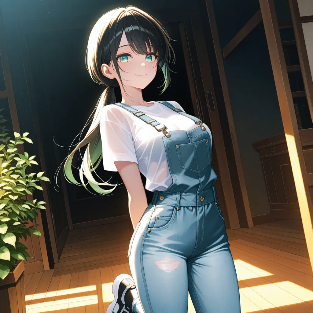 若溪若水 若即若离