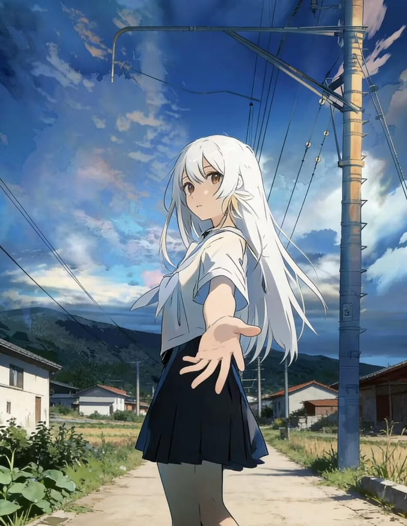 那年夏日的蝉鸣与她的体温