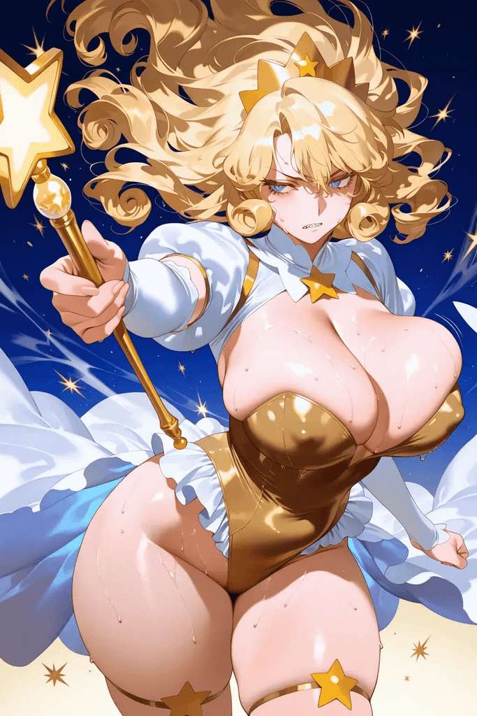 魔法熟女???变回少女的神奇按钮！！！ 图片 8