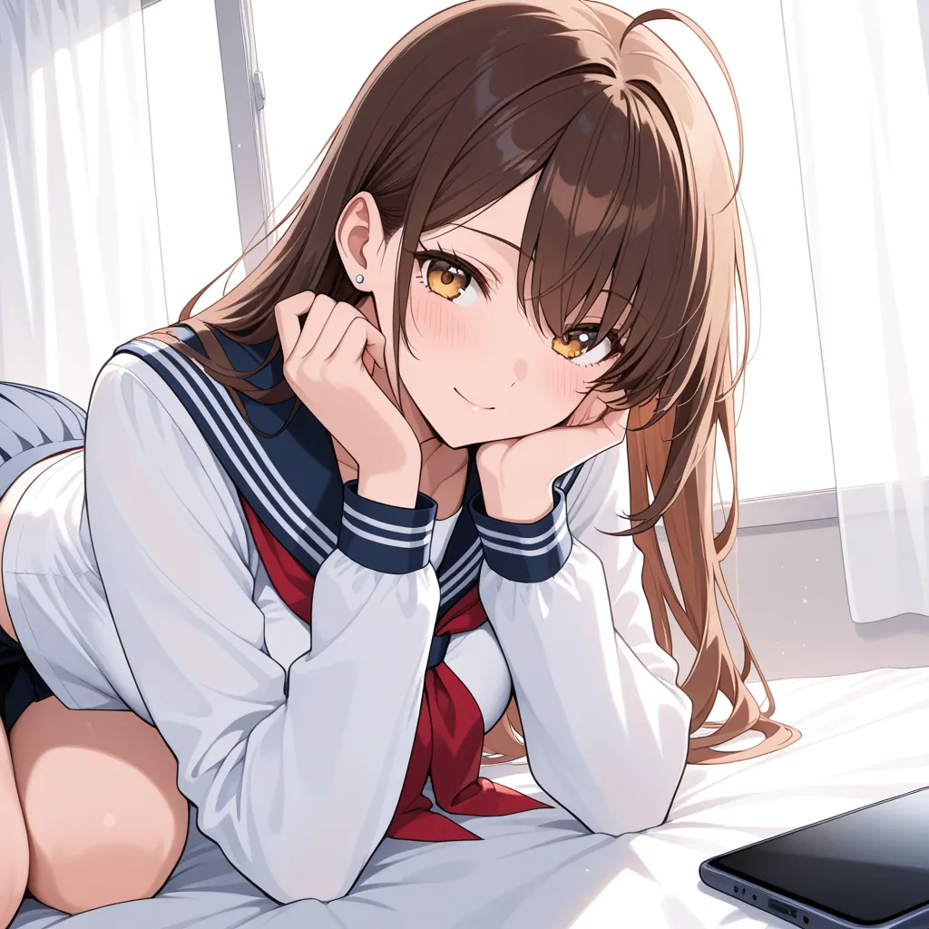 “哥哥，能给我一点脱氧核糖吗？”娇羞妹妹问道