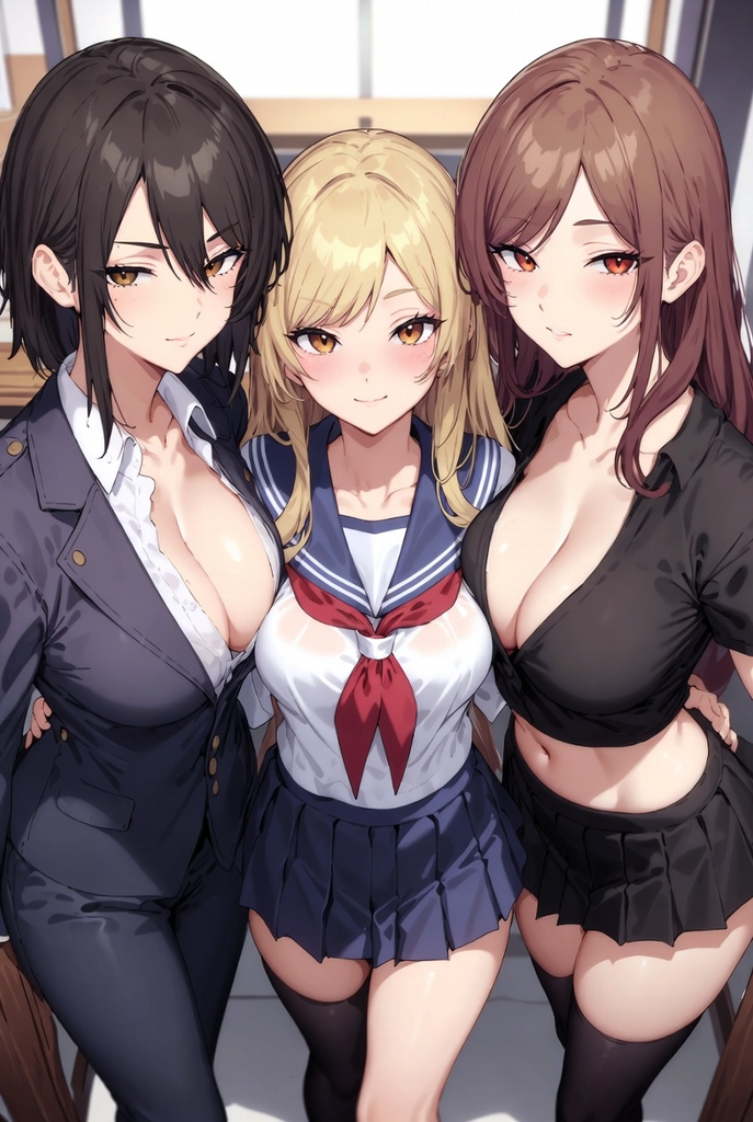 扶她家里做客，发现她的妈妈和爸爸都是我前女友!