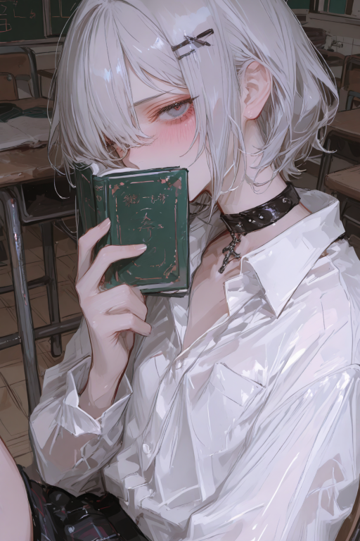 总是偷偷看你的美少年，绝对不会承认自己是小男娘