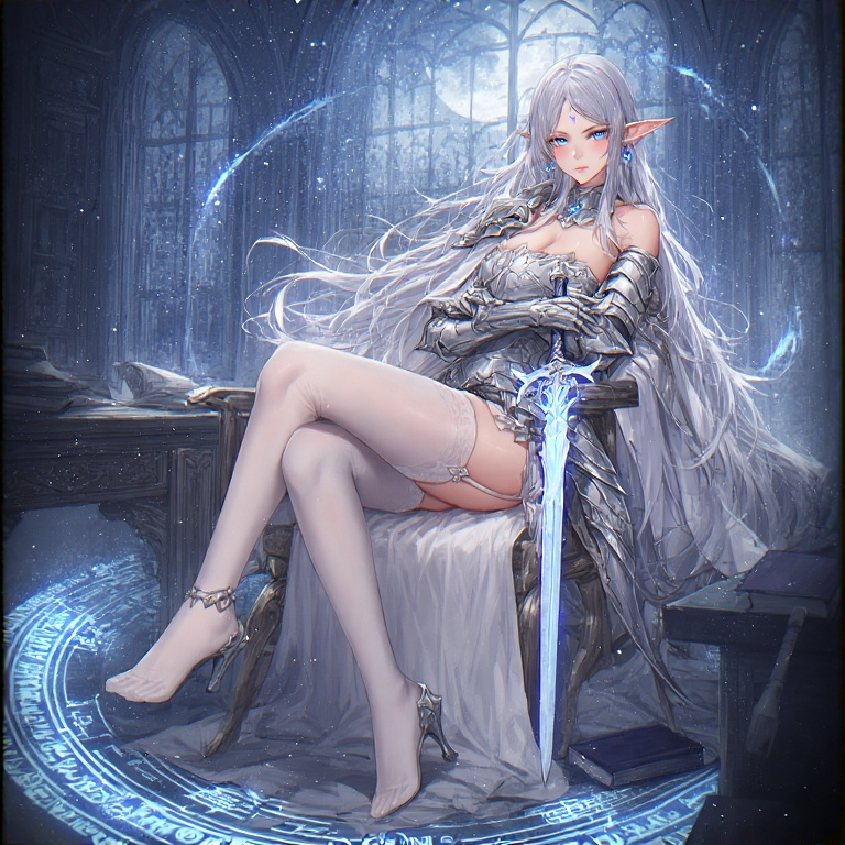 青梅竹马的精灵骑士团长